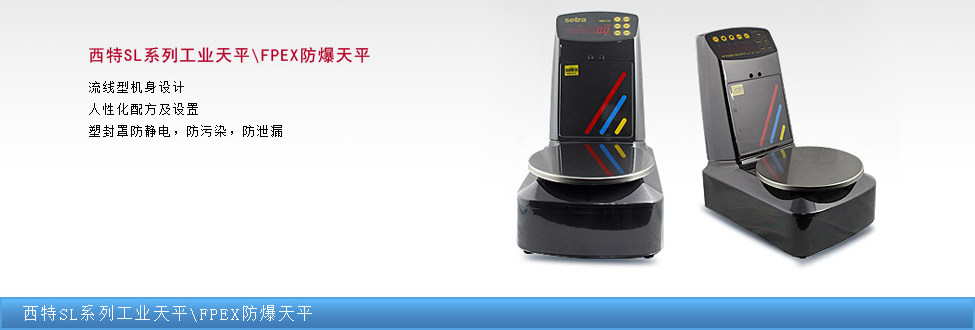 SL系列西特電子油漆天平